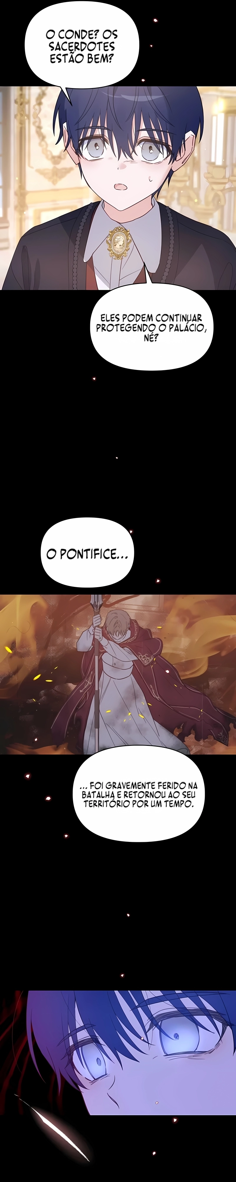 O que está acontecendo em Lindel? Capítulo 41 Página 32