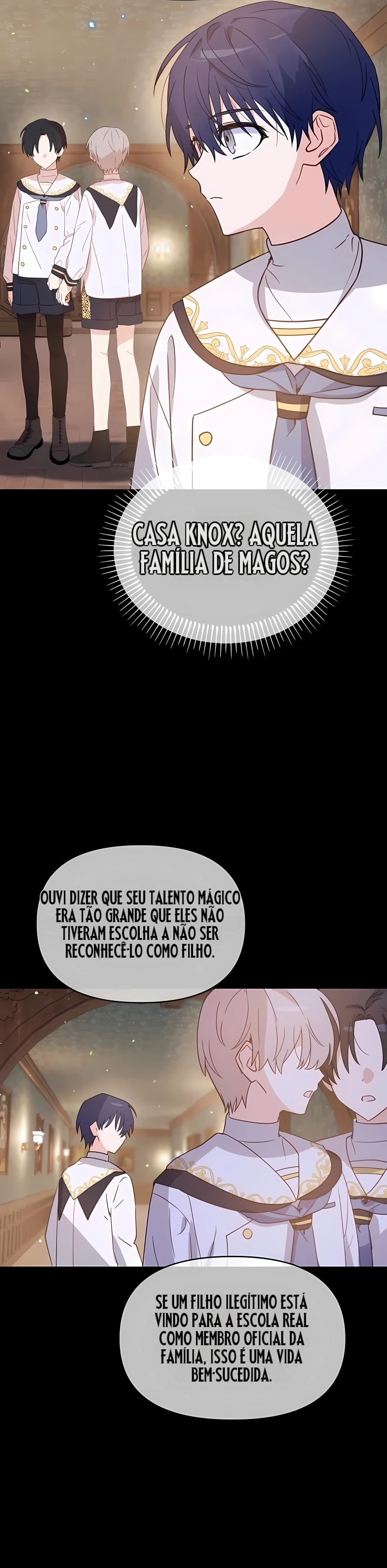 O que está acontecendo em Lindel? Capítulo 41 Página 36