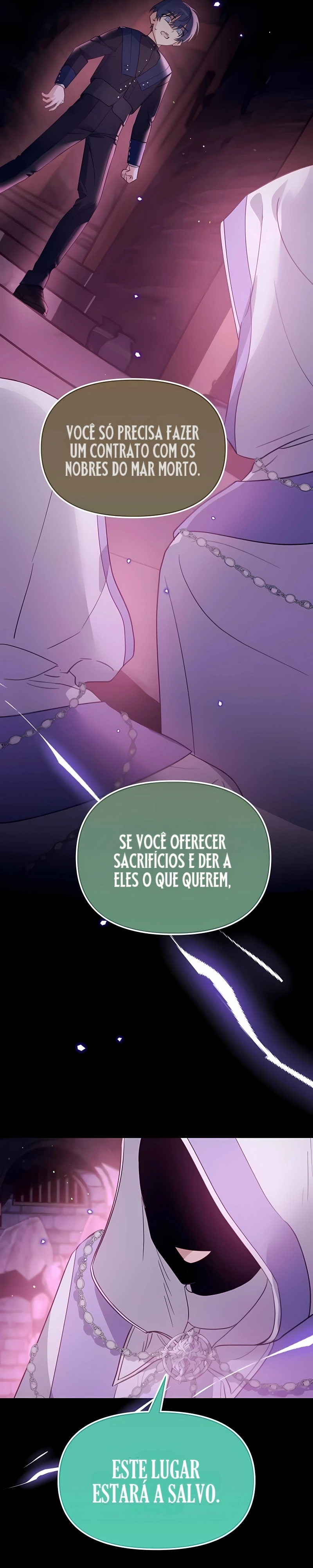 O que está acontecendo em Lindel? Capítulo 41 Página 41