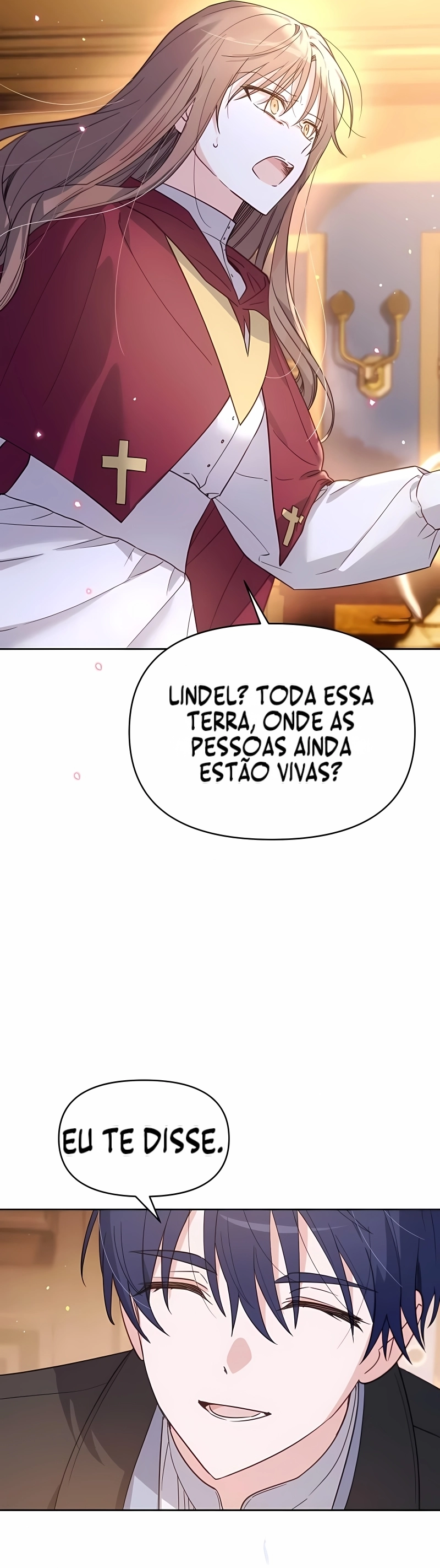 O que está acontecendo em Lindel? Capítulo 41 Página 6