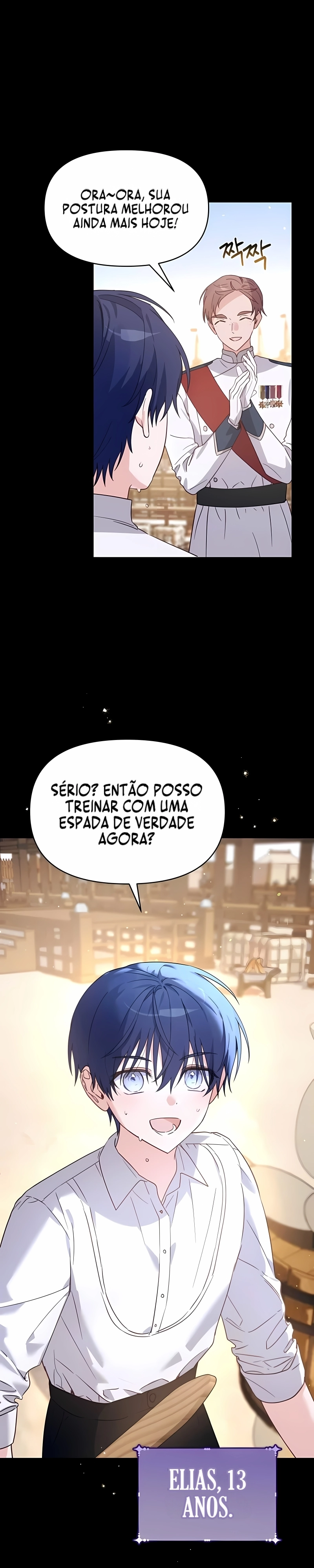 O que está acontecendo em Lindel? Capítulo 41 Página 9