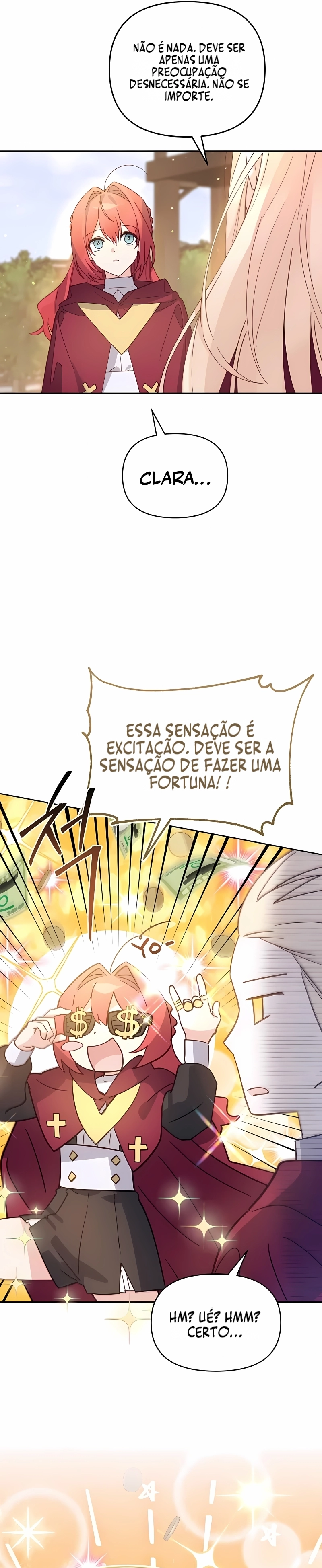 O que está acontecendo em Lindel? Capítulo 42 Página 18