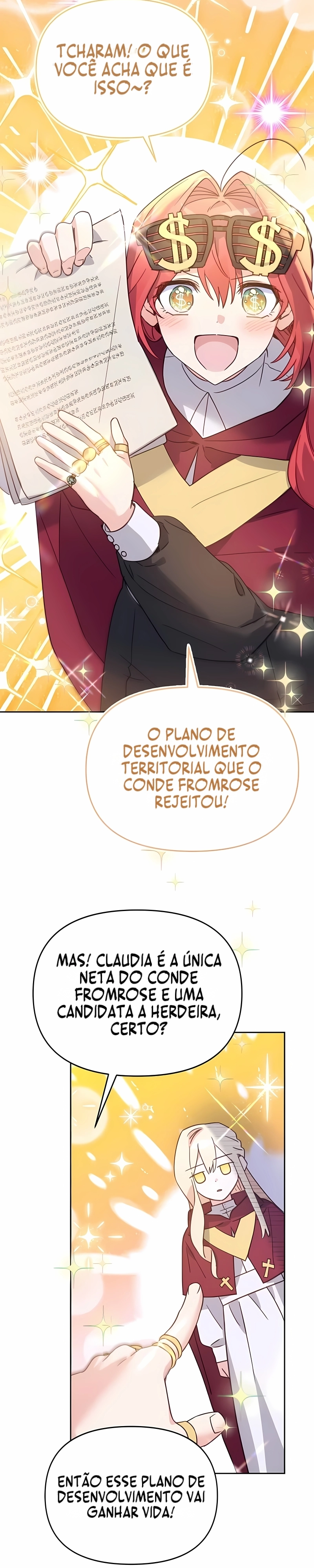 O que está acontecendo em Lindel? Capítulo 42 Página 19