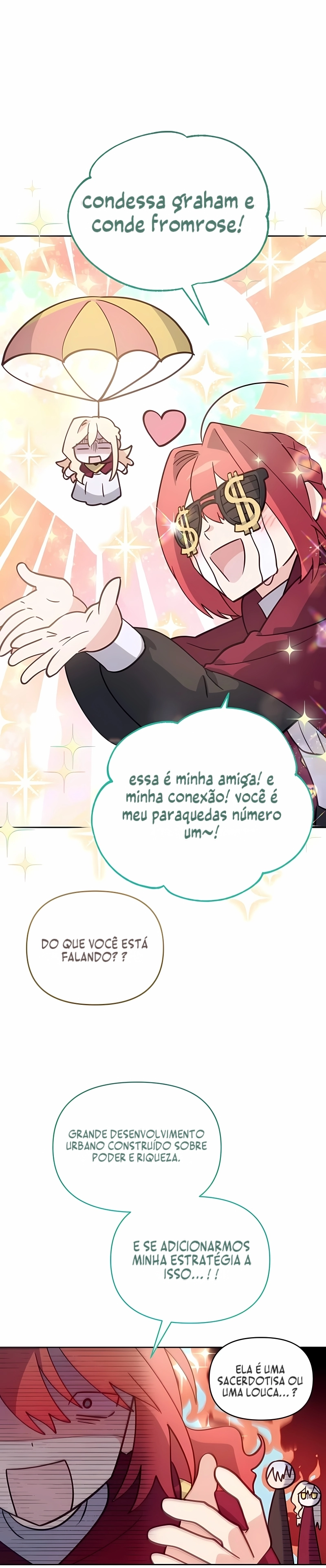 O que está acontecendo em Lindel? Capítulo 42 Página 20