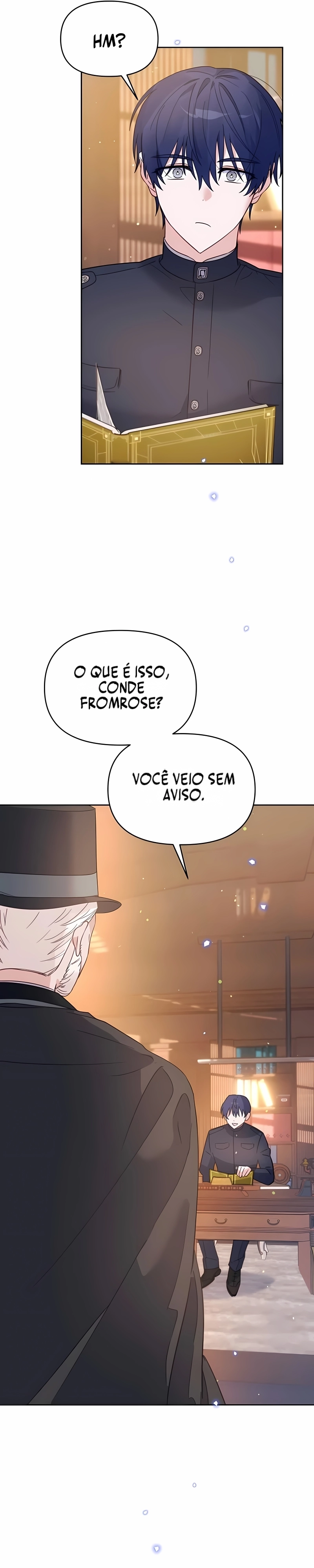 O que está acontecendo em Lindel? Capítulo 42 Página 30