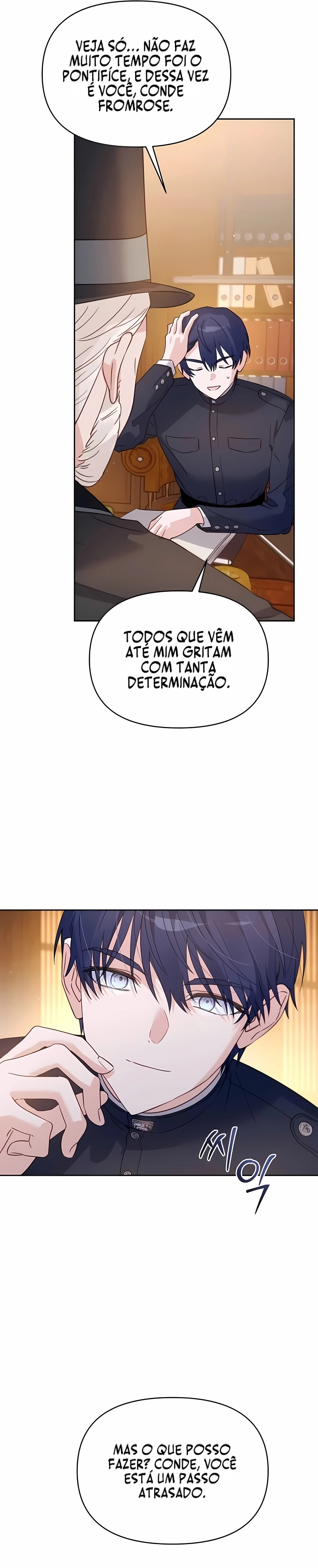 O que está acontecendo em Lindel? Capítulo 42 Página 32