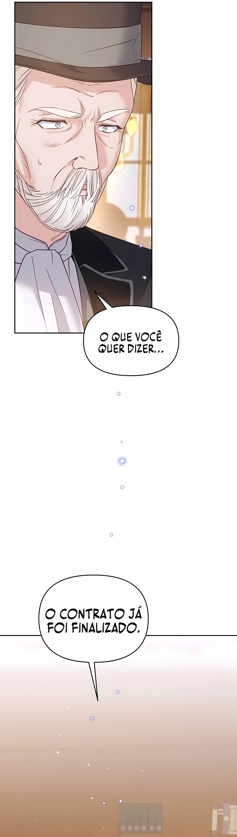 O que está acontecendo em Lindel? Capítulo 42 Página 33