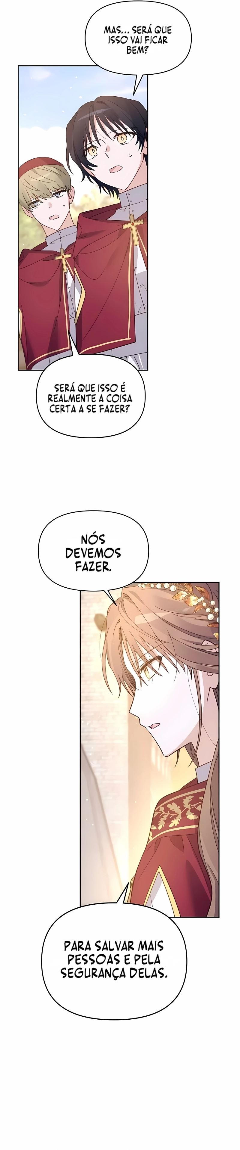O que está acontecendo em Lindel? Capítulo 43 Página 11