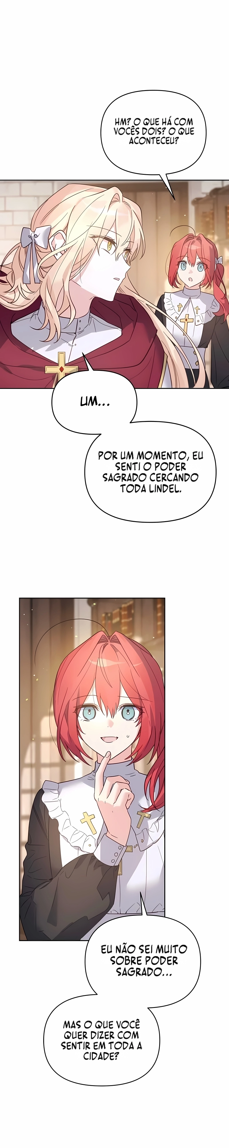 O que está acontecendo em Lindel? Capítulo 43 Página 18