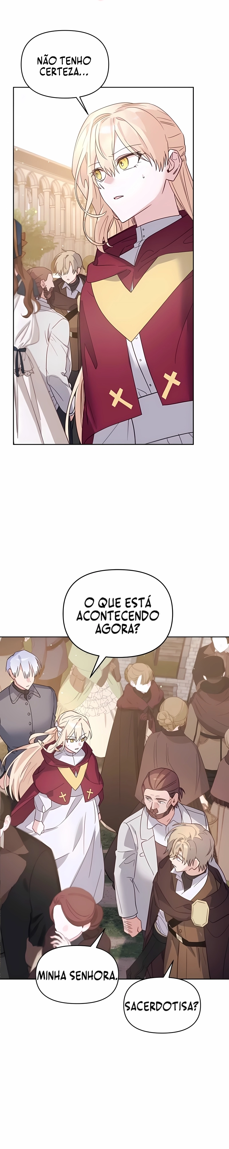 O que está acontecendo em Lindel? Capítulo 43 Página 27