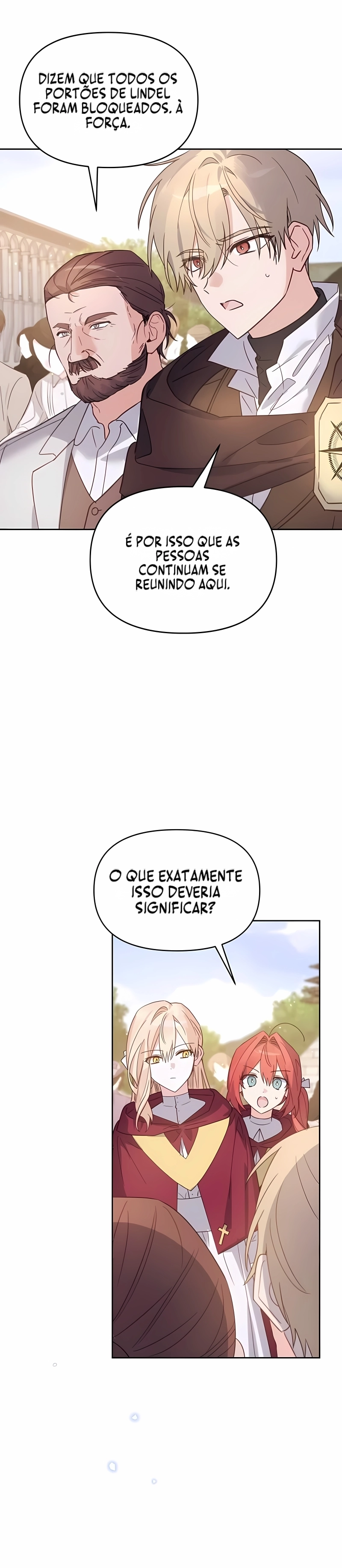 O que está acontecendo em Lindel? Capítulo 43 Página 28