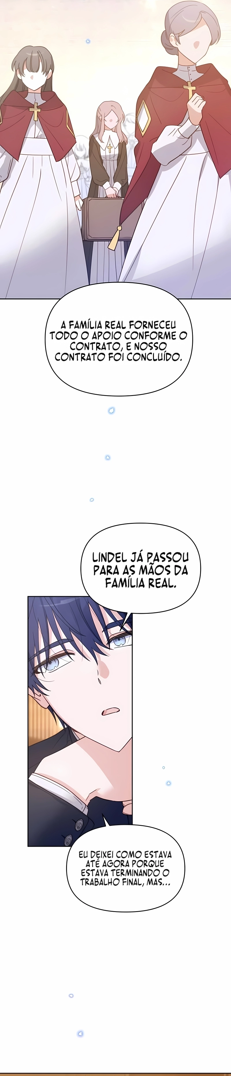 O que está acontecendo em Lindel? Capítulo 43 Página 3