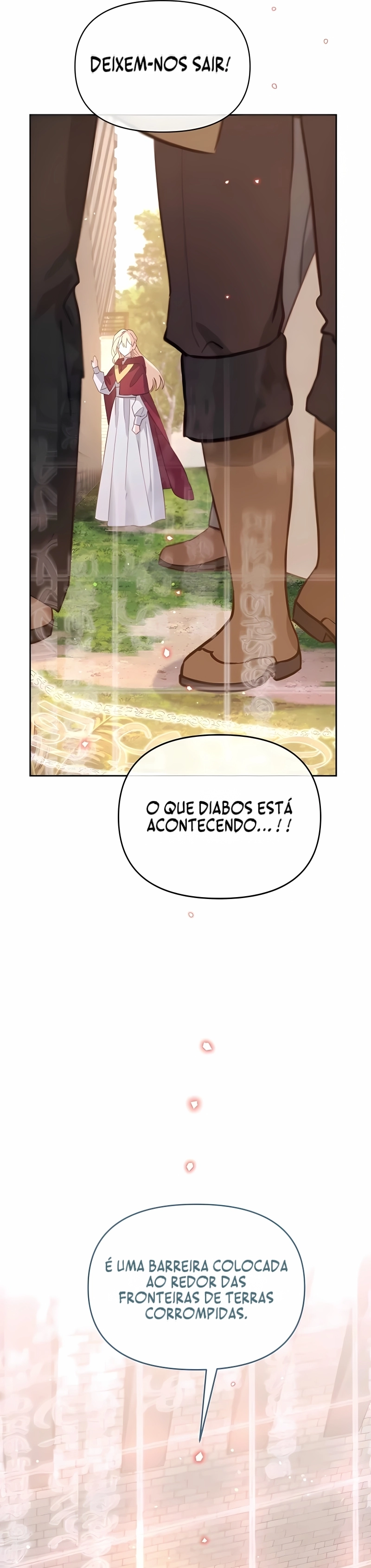 O que está acontecendo em Lindel? Capítulo 43 Página 31
