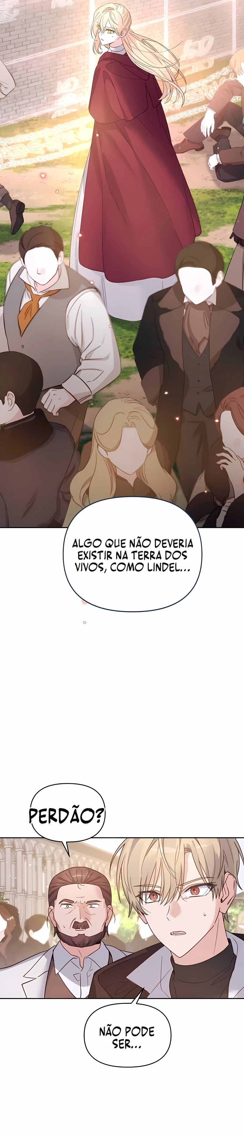 O que está acontecendo em Lindel? Capítulo 43 Página 32