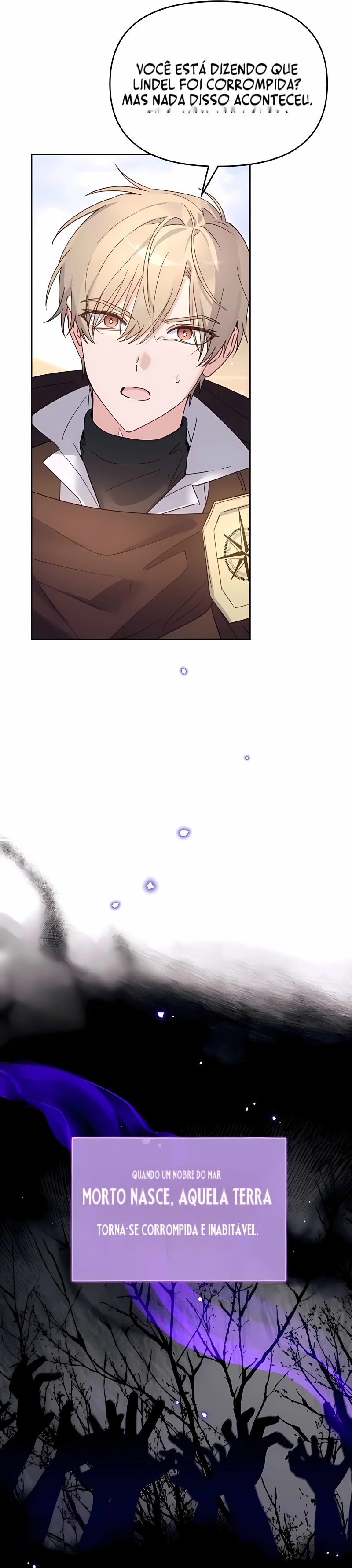 O que está acontecendo em Lindel? Capítulo 43 Página 33