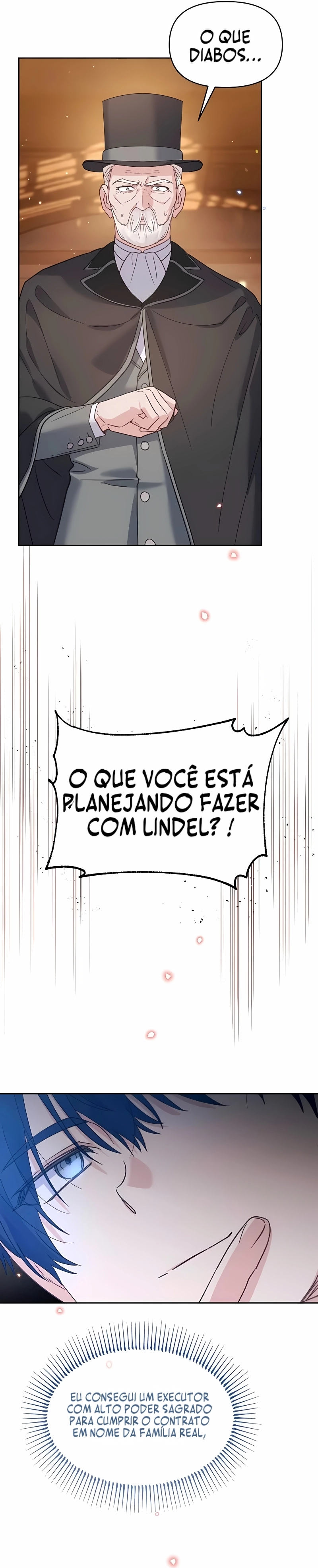 O que está acontecendo em Lindel? Capítulo 43 Página 5