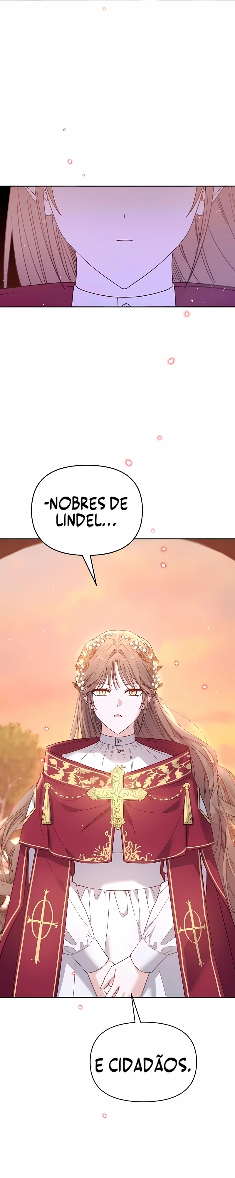O que está acontecendo em Lindel? Capítulo 44 Página 19