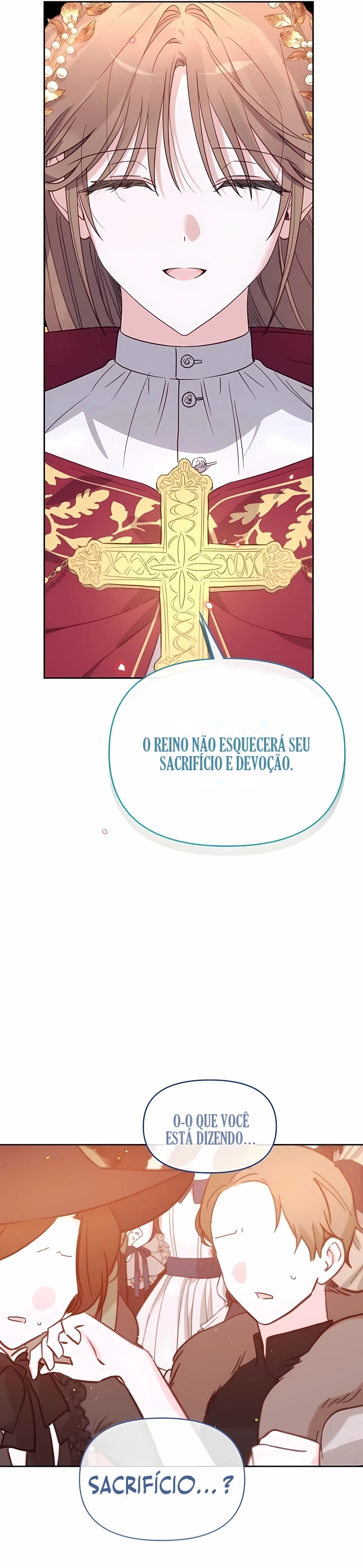 O que está acontecendo em Lindel? Capítulo 44 Página 21