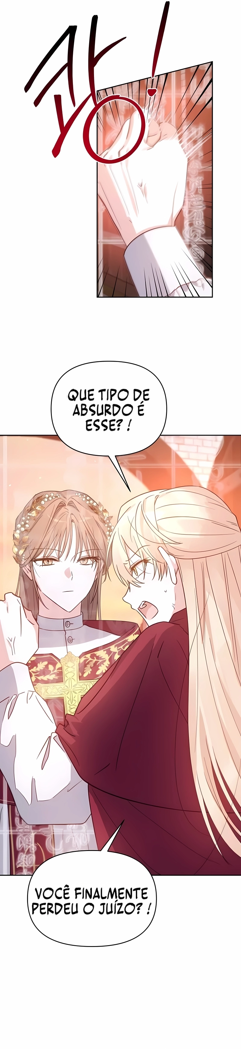 O que está acontecendo em Lindel? Capítulo 44 Página 22