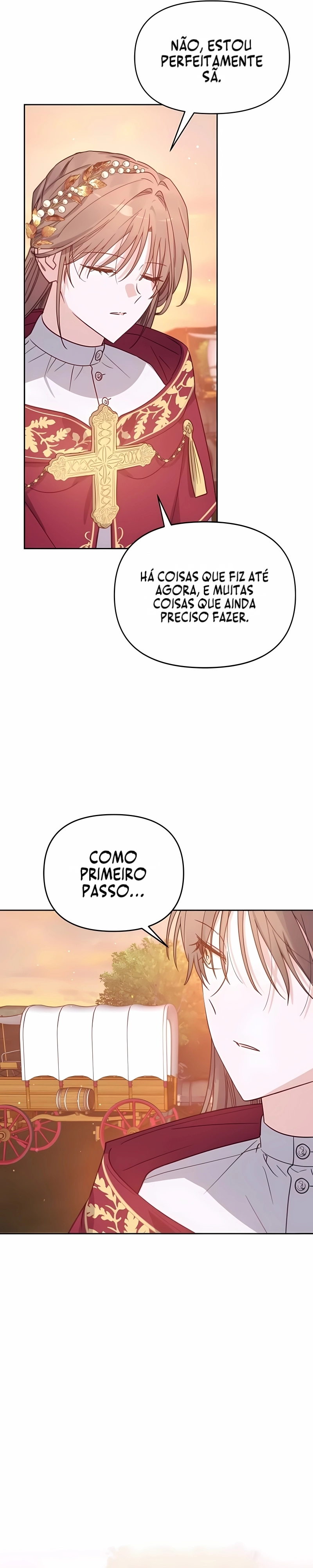 O que está acontecendo em Lindel? Capítulo 44 Página 23