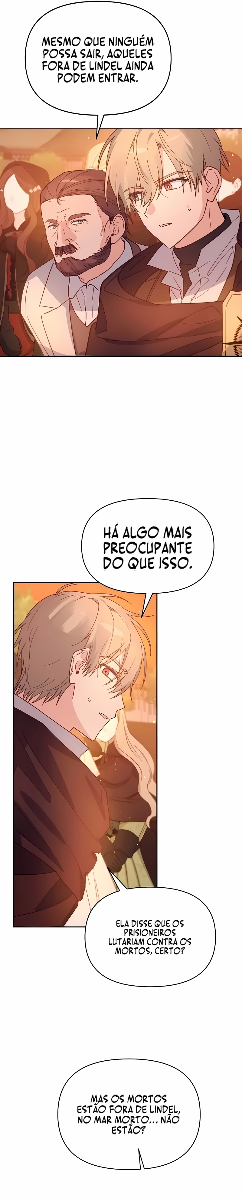 O que está acontecendo em Lindel? Capítulo 44 Página 33