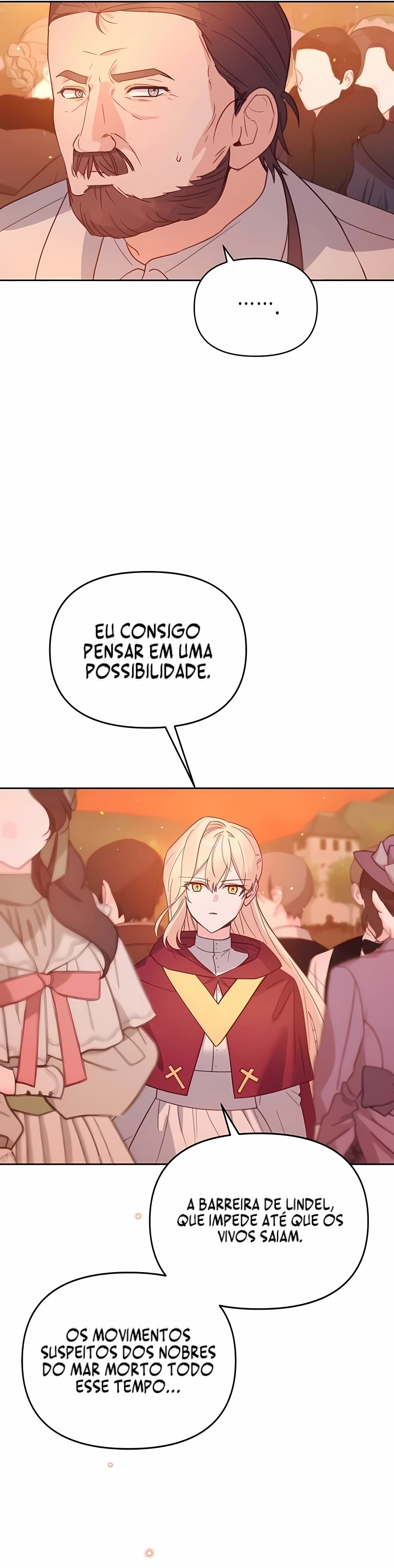 O que está acontecendo em Lindel? Capítulo 44 Página 34