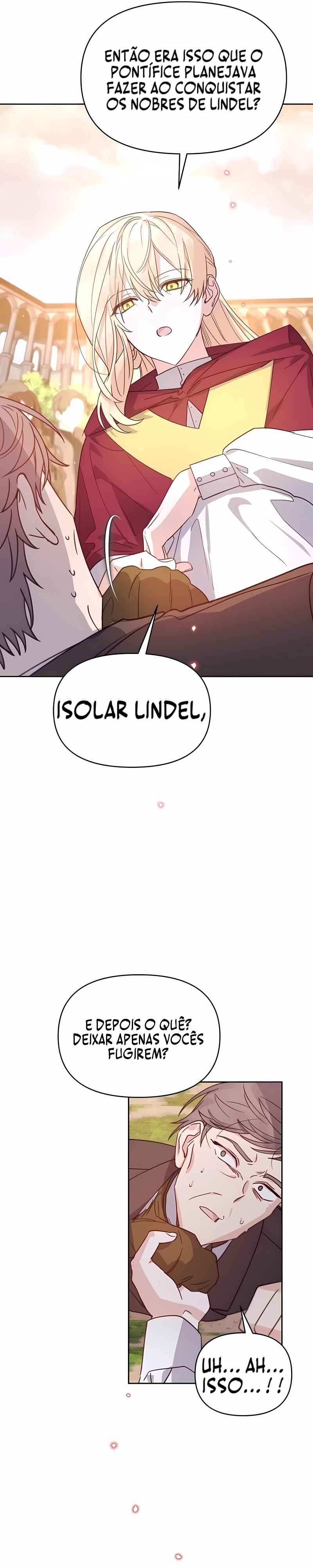 O que está acontecendo em Lindel? Capítulo 44 Página 8