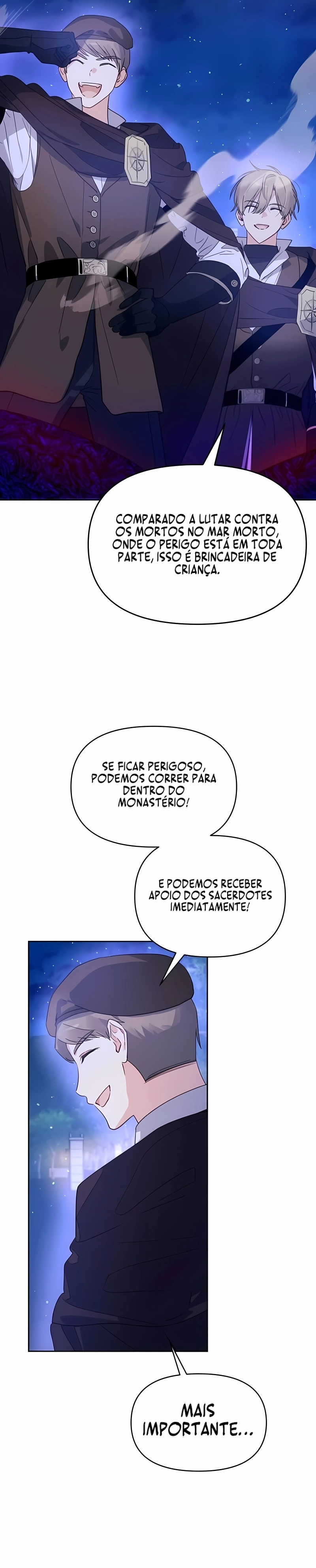 O que está acontecendo em Lindel? Capítulo 45 Página 29