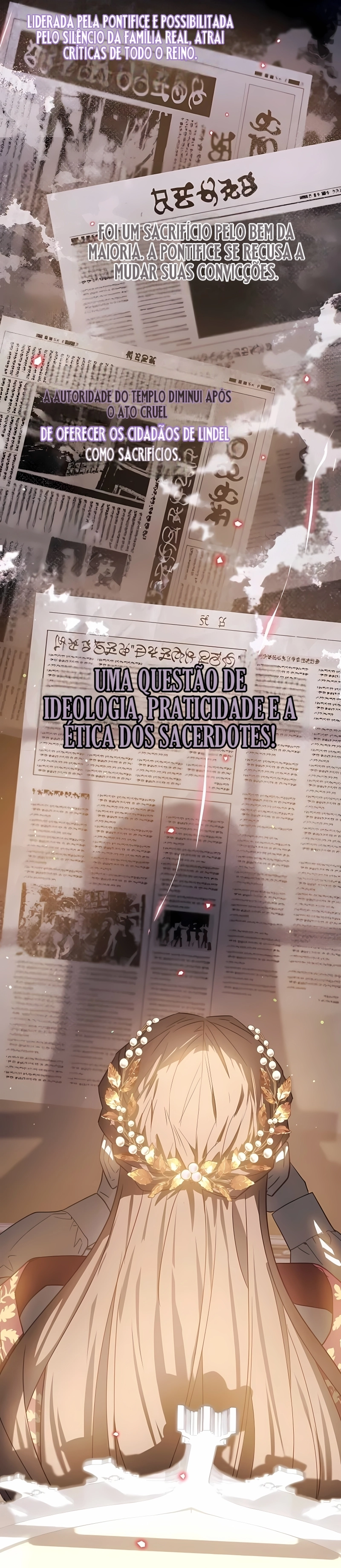 O que está acontecendo em Lindel? Capítulo 45 Página 3