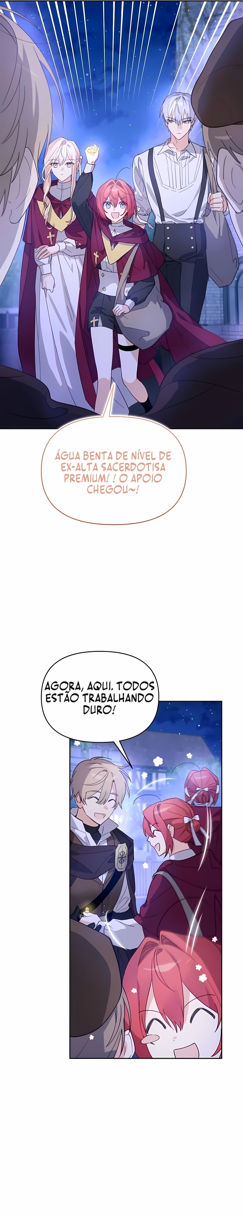 O que está acontecendo em Lindel? Capítulo 45 Página 30