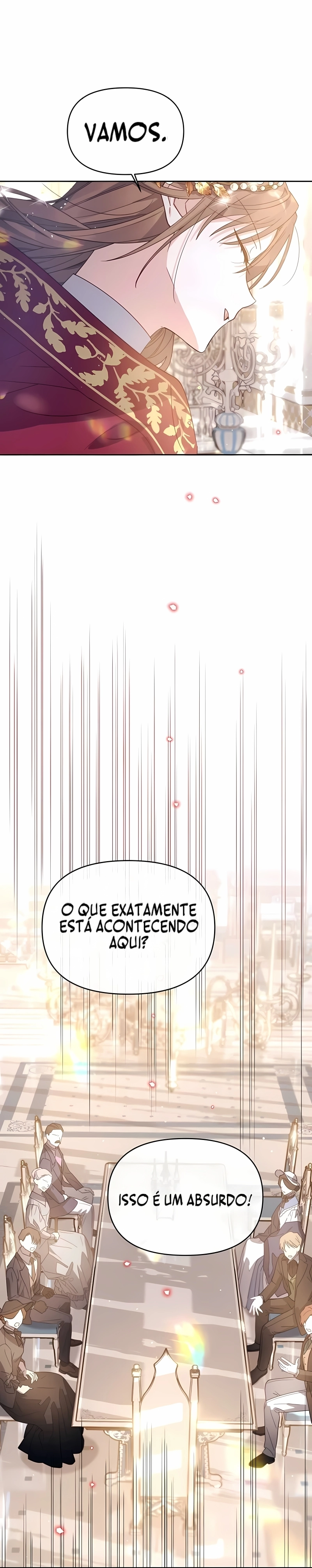 O que está acontecendo em Lindel? Capítulo 45 Página 6
