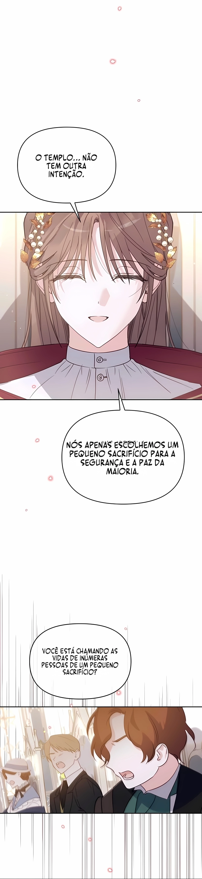 O que está acontecendo em Lindel? Capítulo 45 Página 9