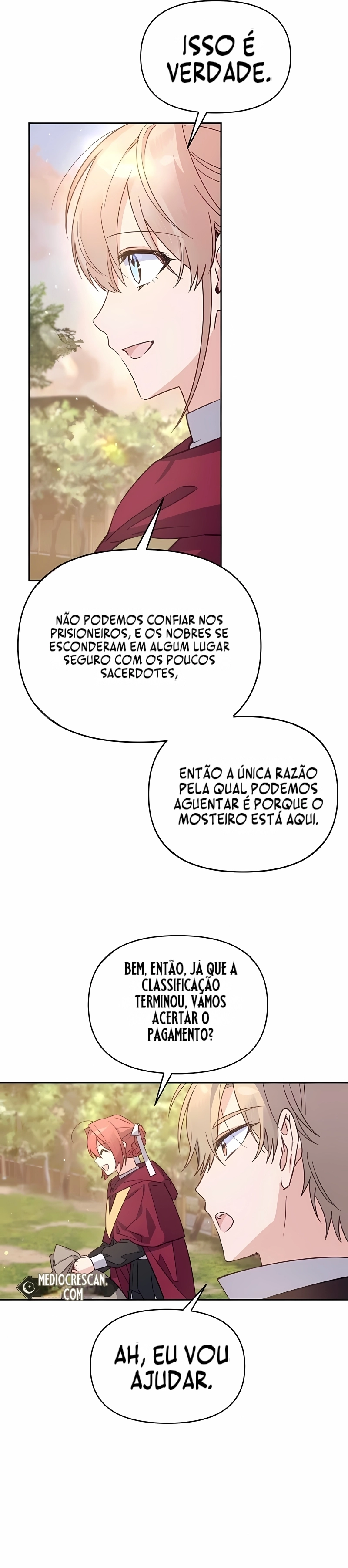 O que está acontecendo em Lindel? Capítulo 46 Página 10