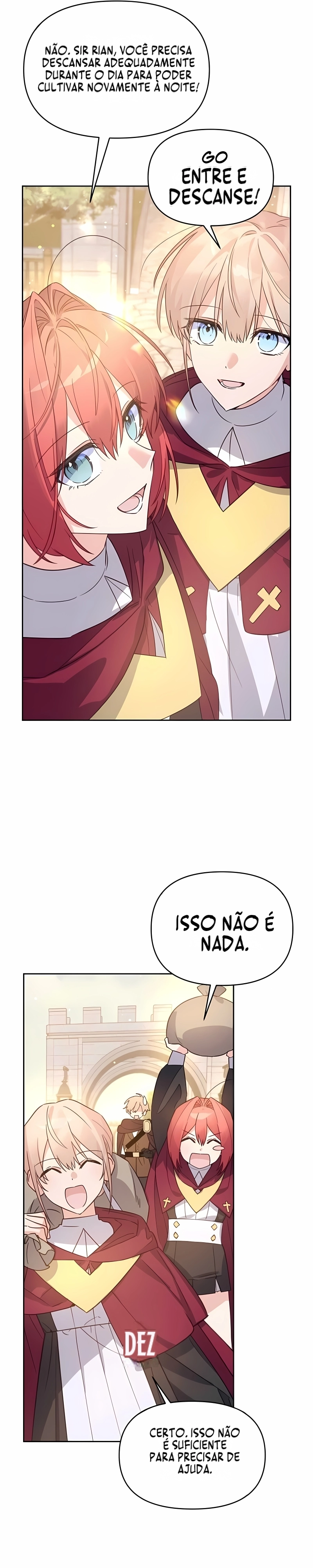 O que está acontecendo em Lindel? Capítulo 46 Página 11