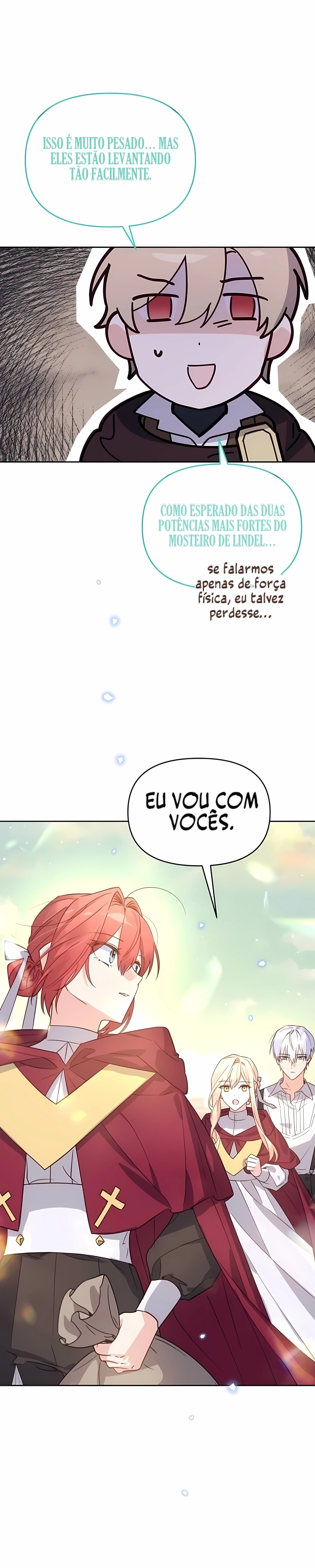 O que está acontecendo em Lindel? Capítulo 46 Página 12