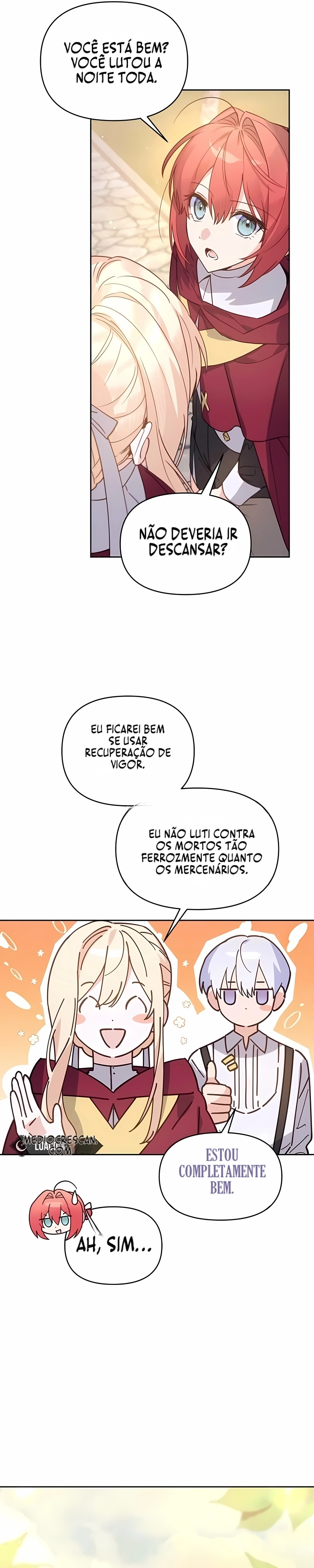 O que está acontecendo em Lindel? Capítulo 46 Página 13