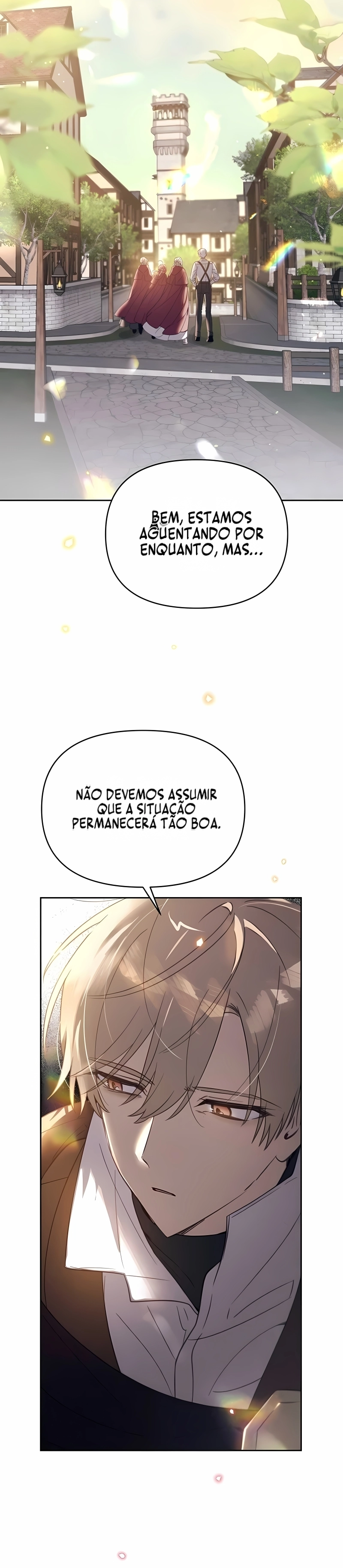 O que está acontecendo em Lindel? Capítulo 46 Página 14