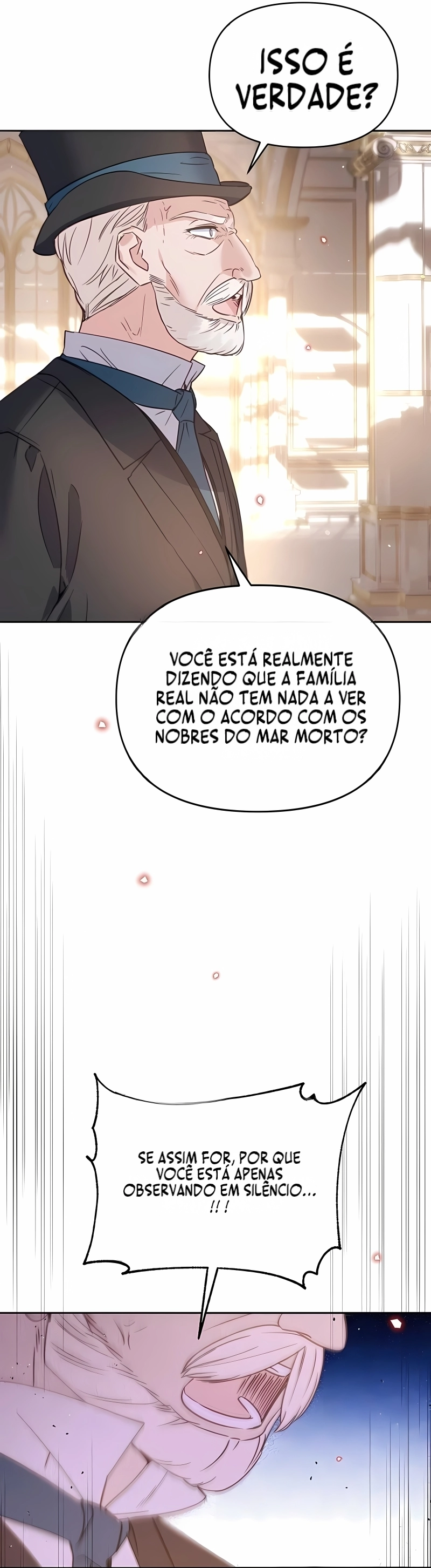 O que está acontecendo em Lindel? Capítulo 46 Página 19