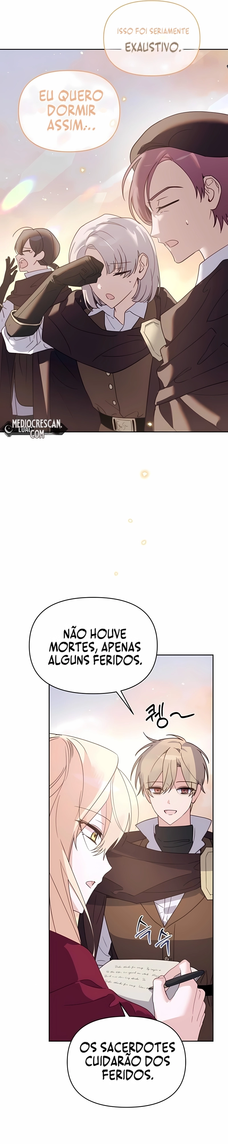 O que está acontecendo em Lindel? Capítulo 46 Página 2