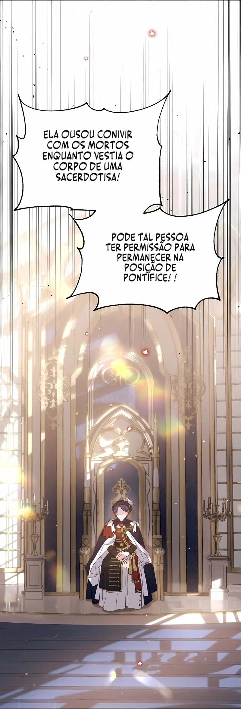 O que está acontecendo em Lindel? Capítulo 46 Página 20