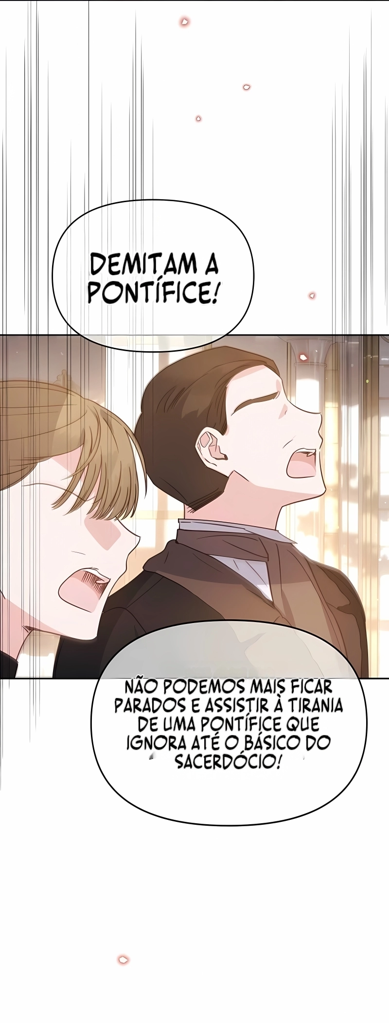 O que está acontecendo em Lindel? Capítulo 46 Página 21