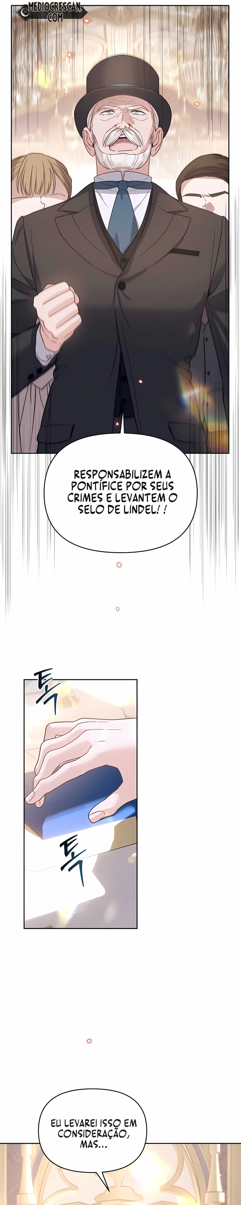 O que está acontecendo em Lindel? Capítulo 46 Página 22