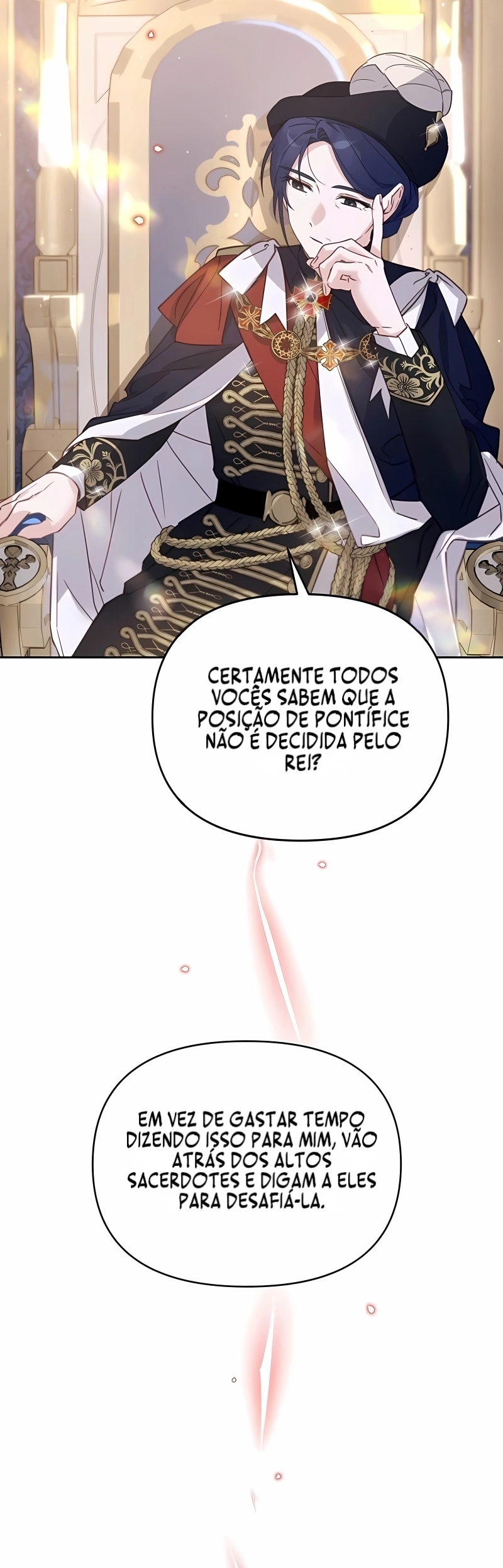 O que está acontecendo em Lindel? Capítulo 46 Página 23