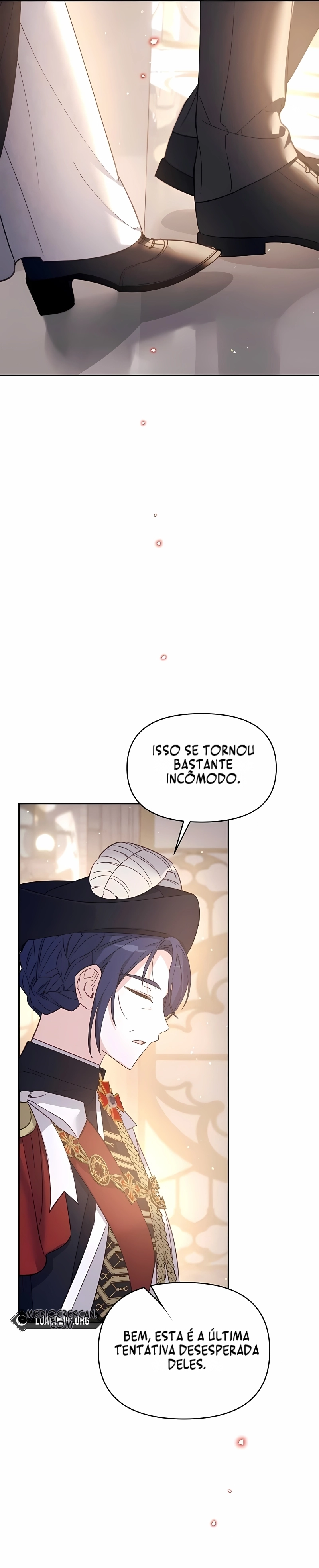 O que está acontecendo em Lindel? Capítulo 46 Página 25