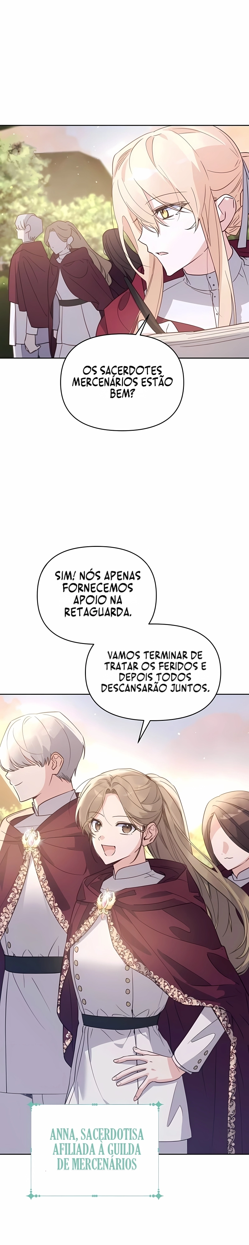O que está acontecendo em Lindel? Capítulo 46 Página 3
