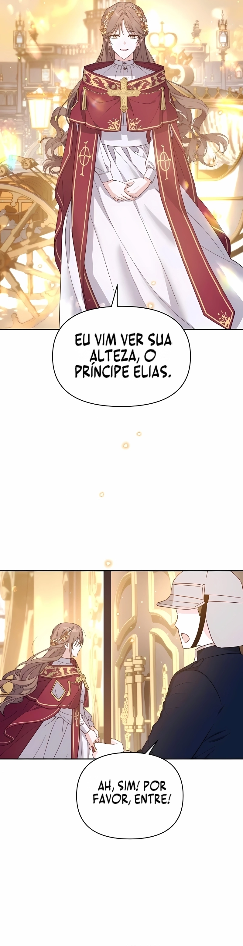 O que está acontecendo em Lindel? Capítulo 46 Página 31