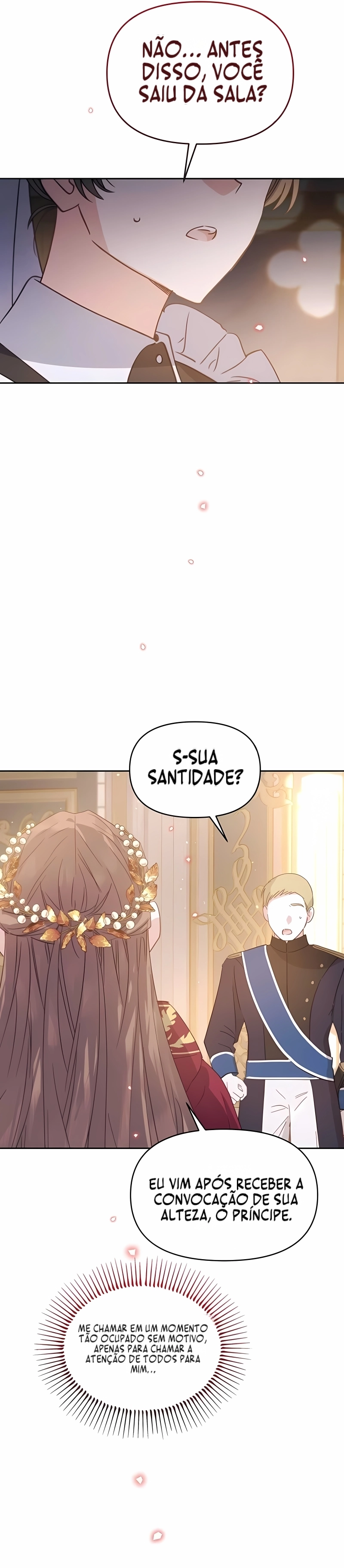 O que está acontecendo em Lindel? Capítulo 46 Página 35