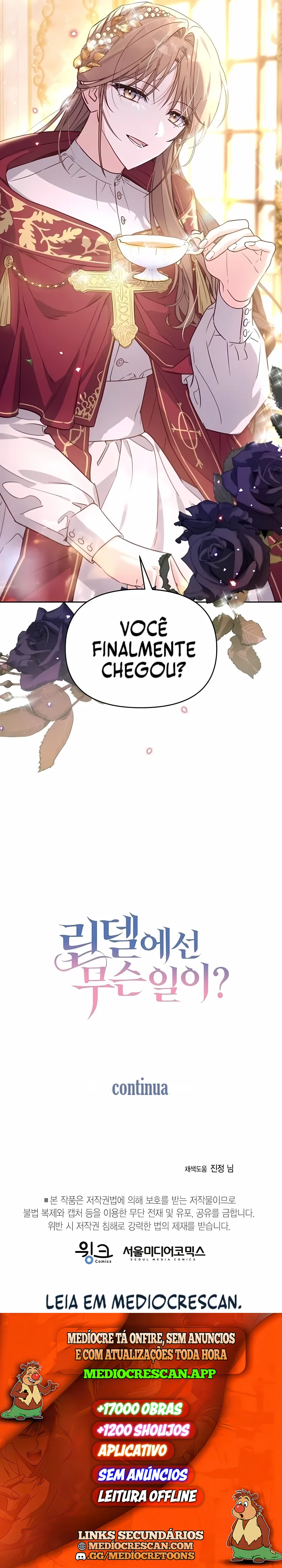 O que está acontecendo em Lindel? Capítulo 46 Página 39