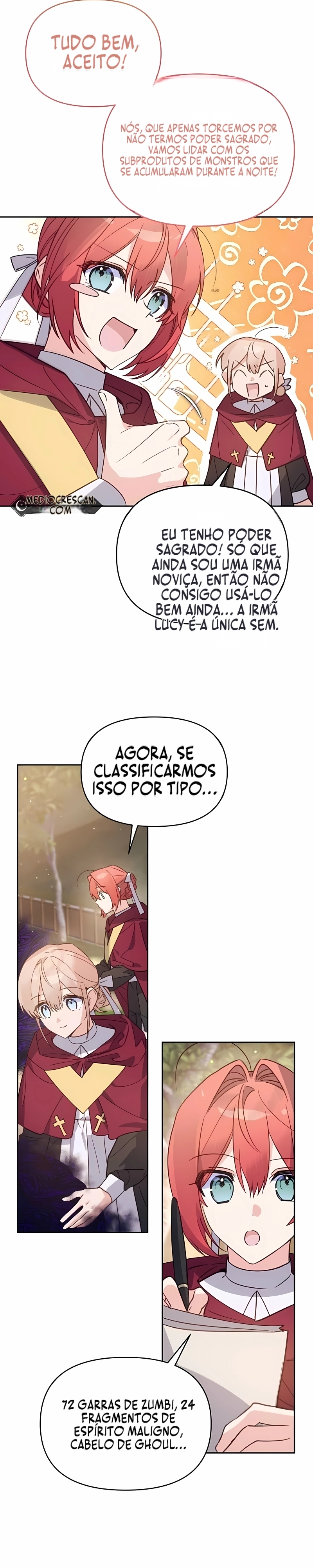 O que está acontecendo em Lindel? Capítulo 46 Página 6
