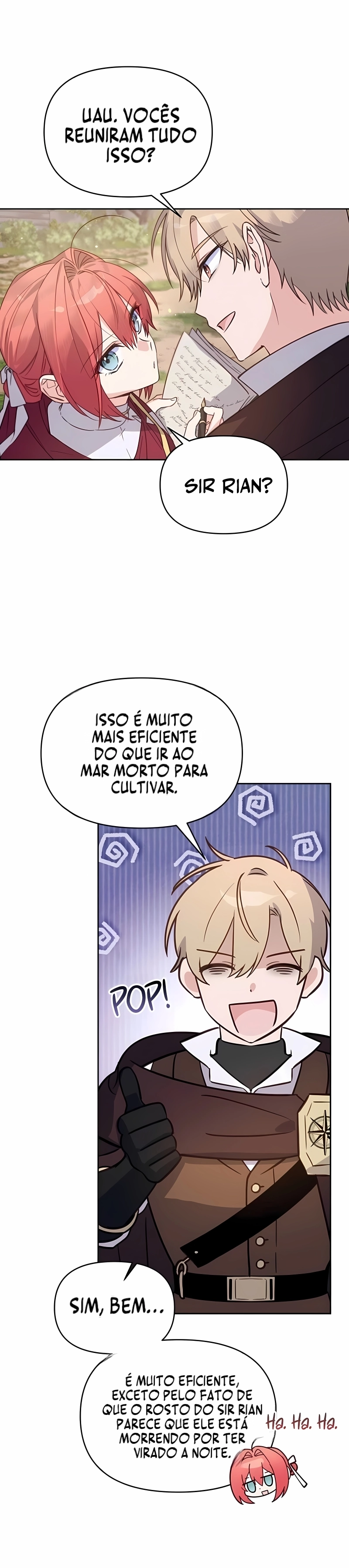 O que está acontecendo em Lindel? Capítulo 46 Página 7